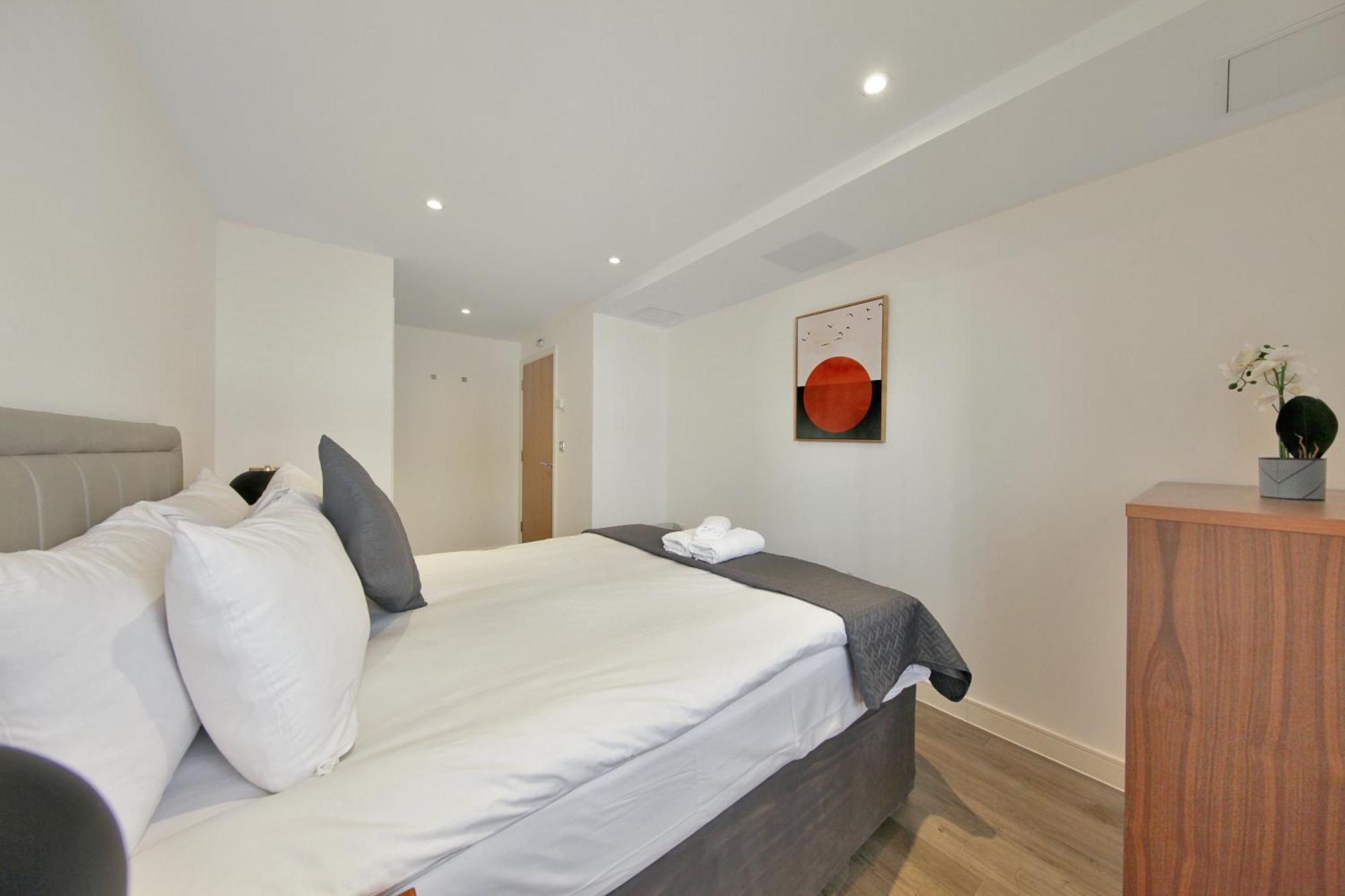 2 Bed Executive Apartment Next To Liverpool Street Free Wifi By City Stay Aparts London Exterior photo